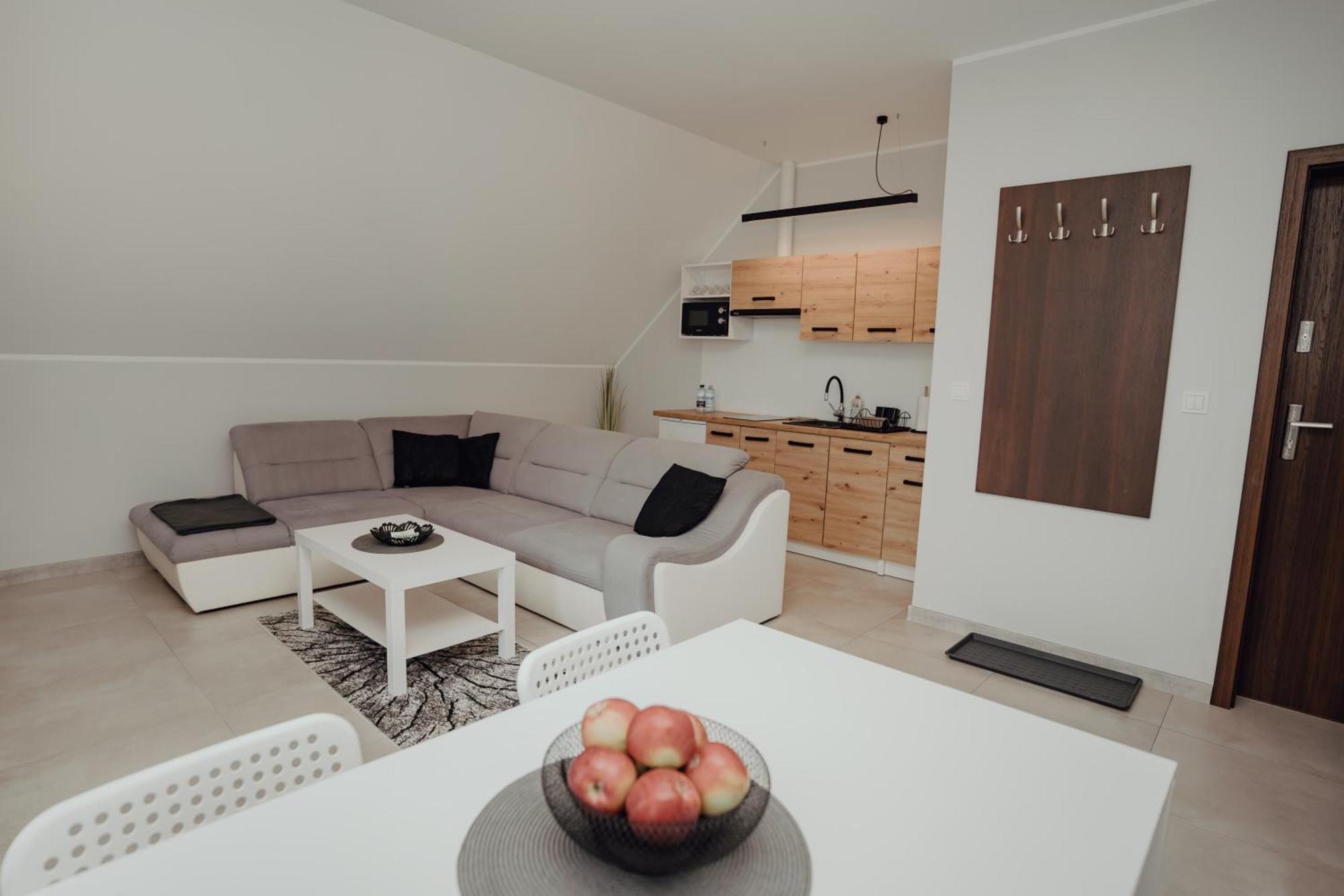 Apartamenty Kaszuba Chmielno Exteriér fotografie
