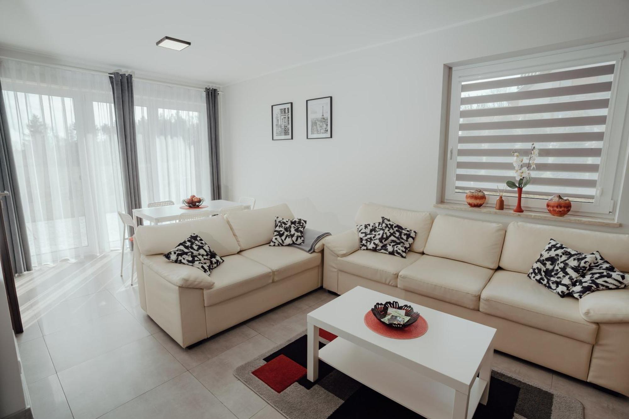 Apartamenty Kaszuba Chmielno Exteriér fotografie