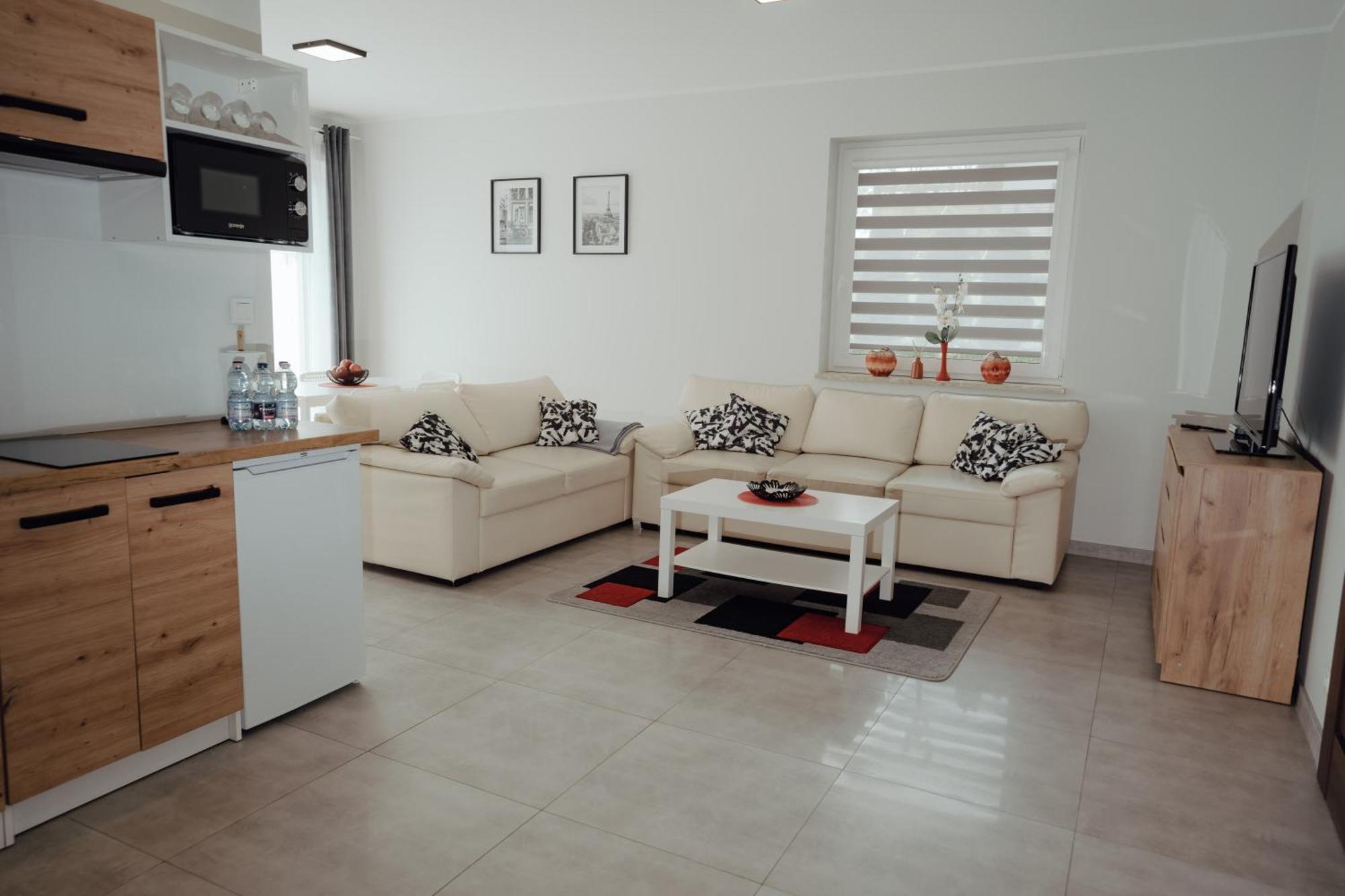 Apartamenty Kaszuba Chmielno Exteriér fotografie