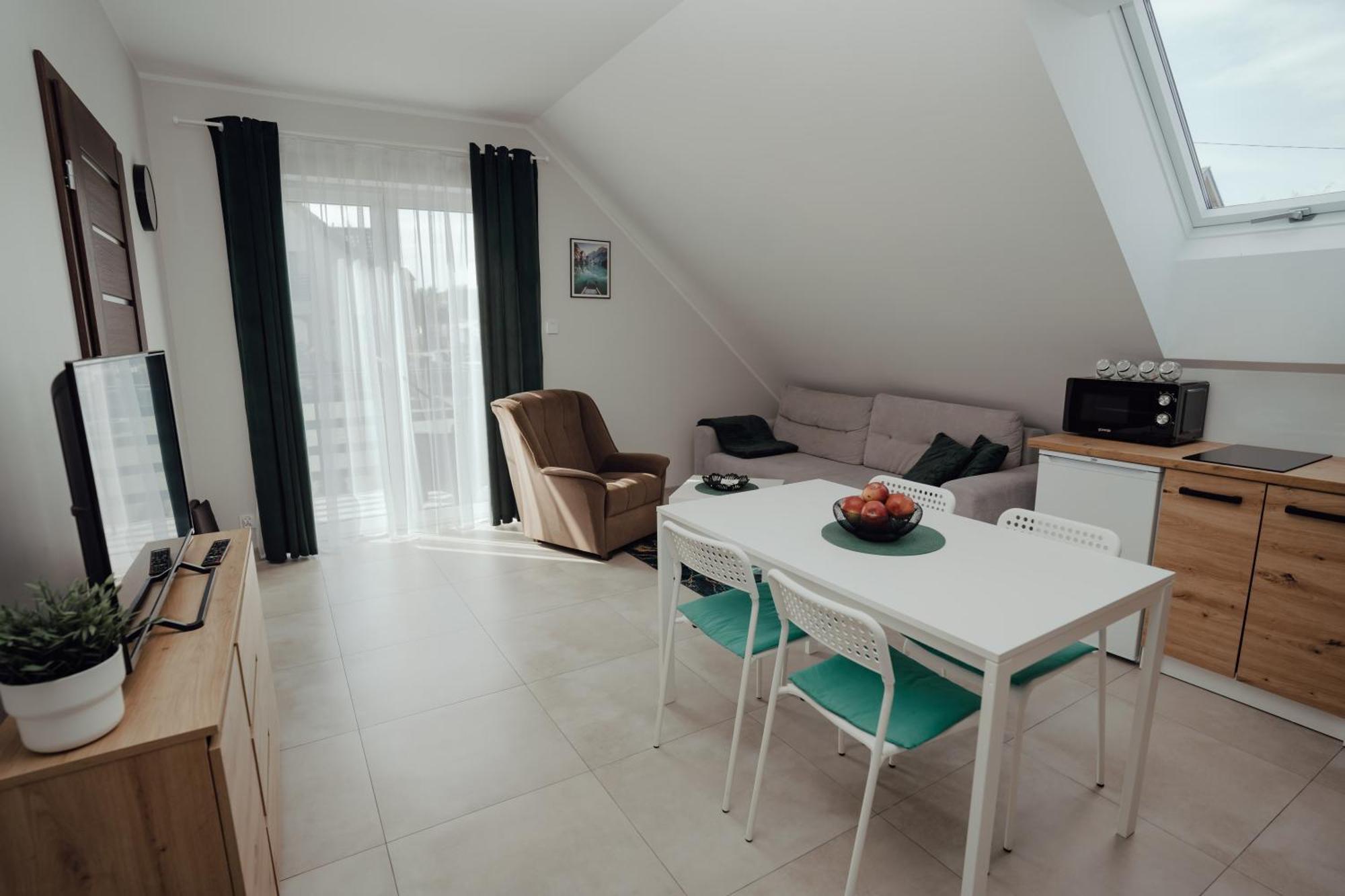 Apartamenty Kaszuba Chmielno Exteriér fotografie